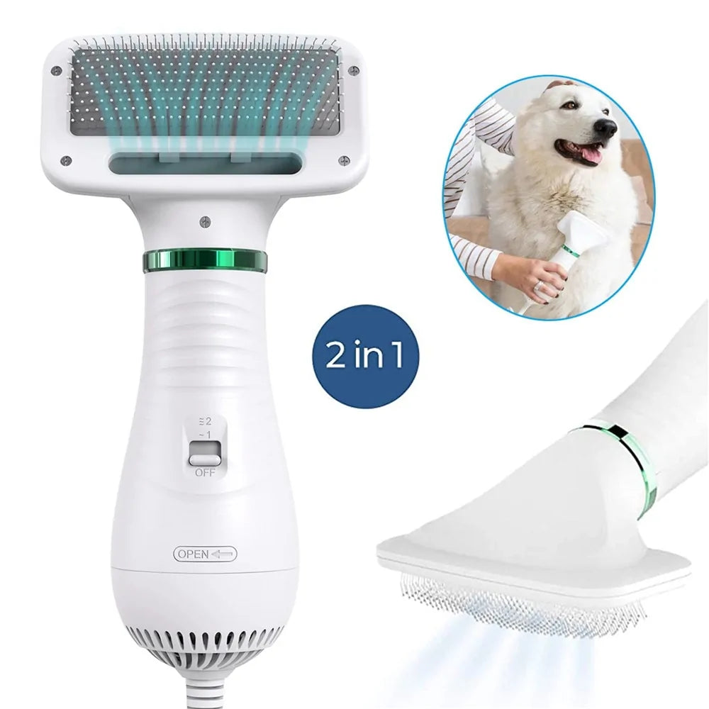 Dual-Use Dog Groomer