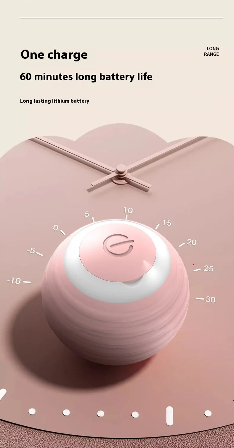 PawZella Smart Interactive Rolling & Jumping Ball