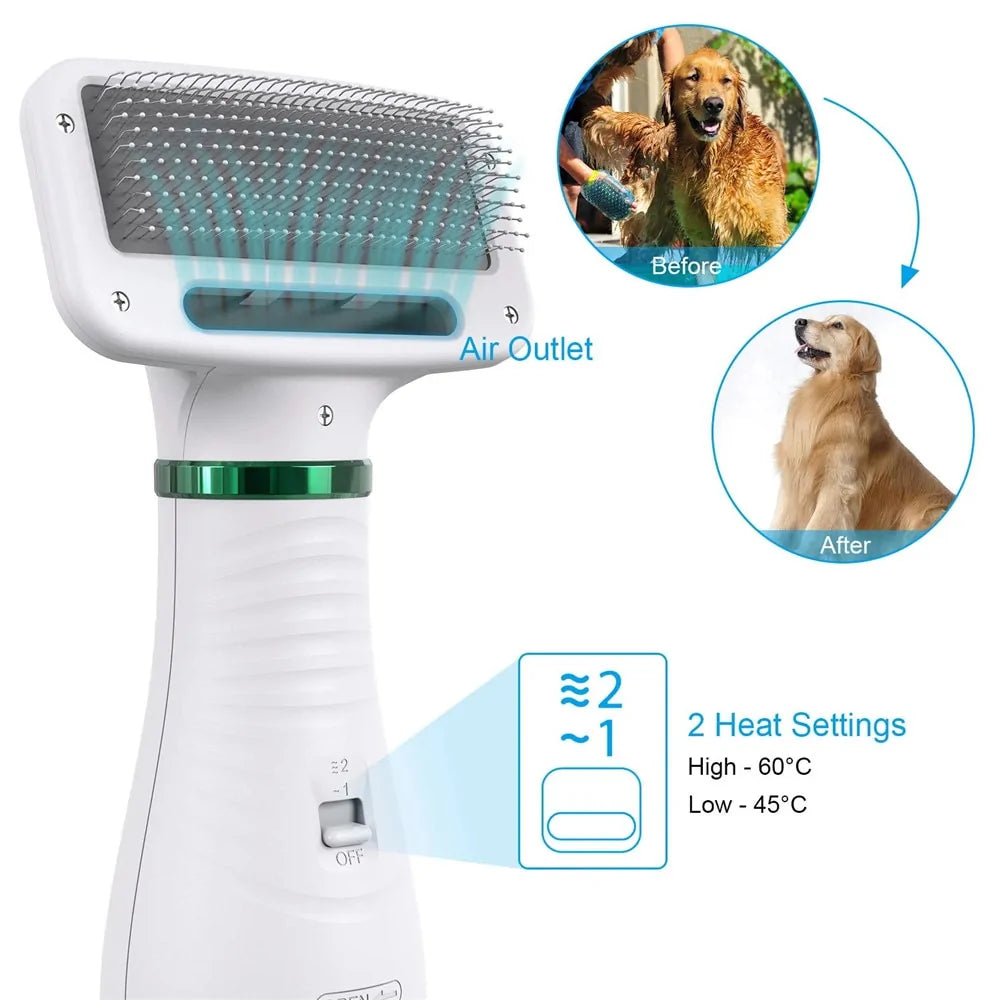 Dual-Use Dog Groomer