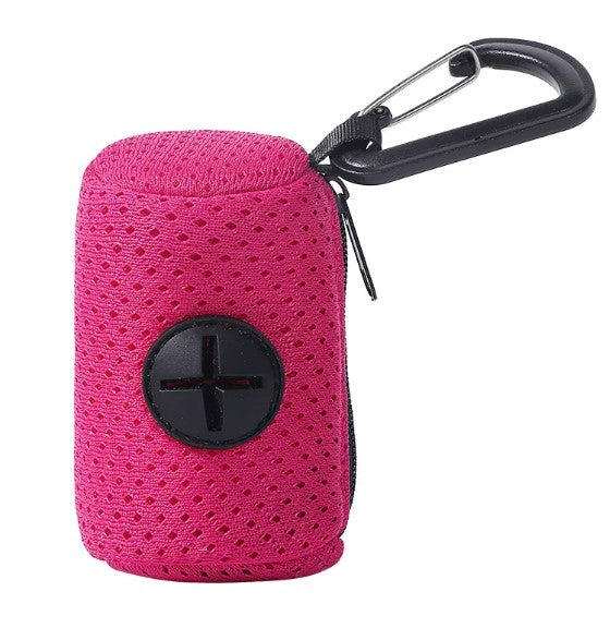 Pawzella Poop-Pouch™ – Portable Waste Bag Dispenser 🐾