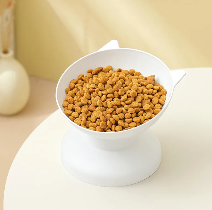 Pawzella Elevated Cat Feeding Bowl