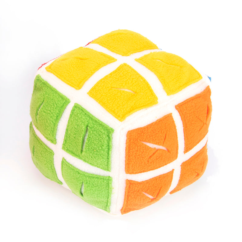 PawZella Interactive Snuffle Puzzle Cube