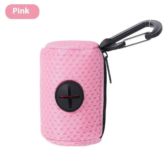 Pawzella Poop-Pouch™ – Portable Waste Bag Dispenser 🐾