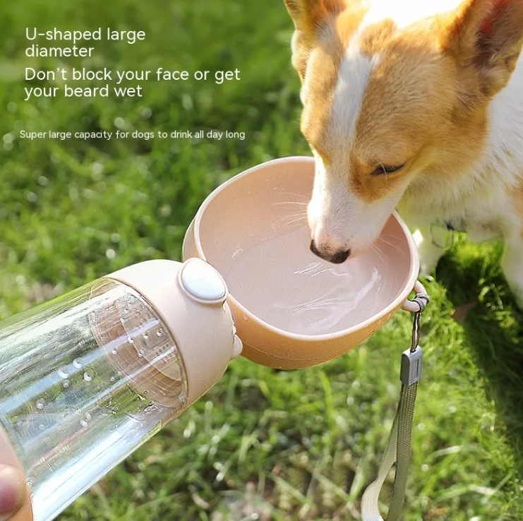 Pawzella Travel Water Bottle for Dogs & Cats