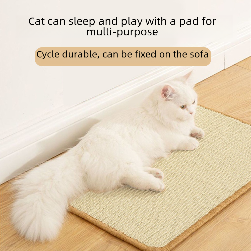 Pawzella Premium Sisal Cat Scratching Pad