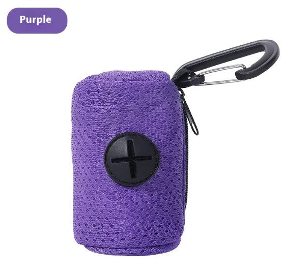 Pawzella Poop-Pouch™ – Portable Waste Bag Dispenser 🐾