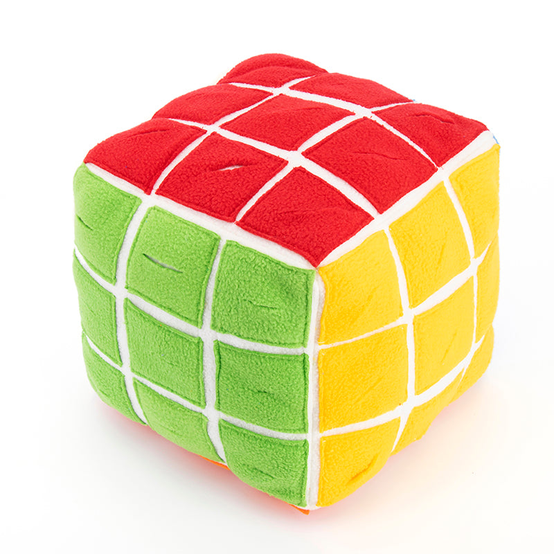 PawZella Interactive Snuffle Puzzle Cube