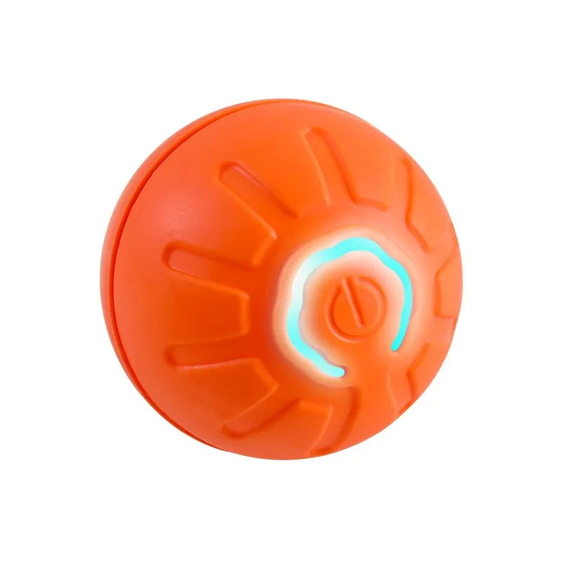 PawZella Smart Interactive Rolling & Jumping Ball