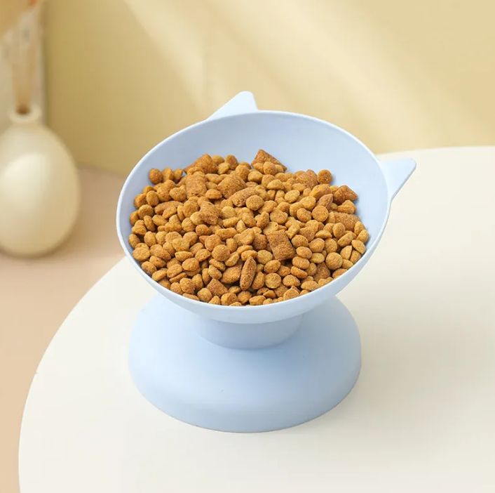 Pawzella Elevated Cat Feeding Bowl