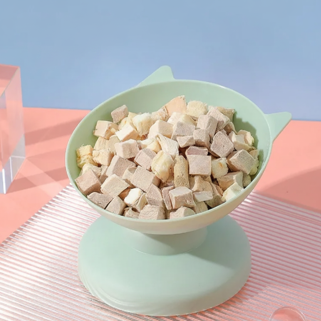 Pawzella Elevated Cat Feeding Bowl
