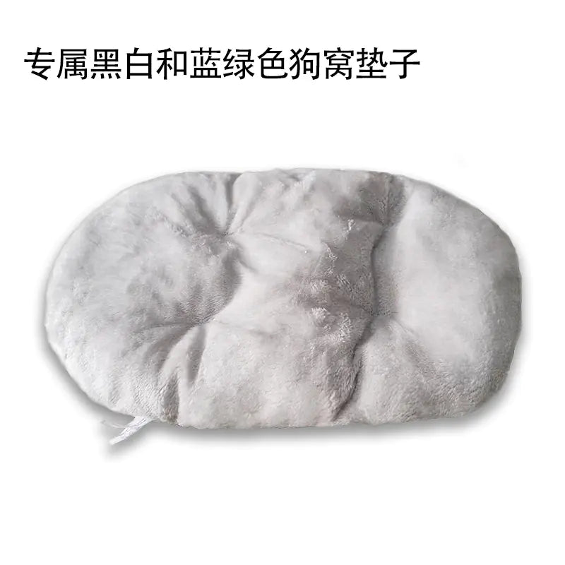 Comfy Pet Bed with Easy-Clean Cover