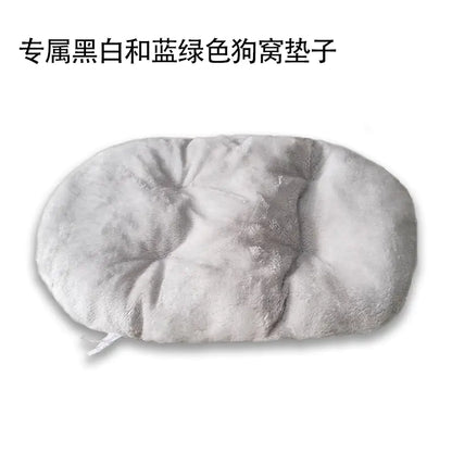 Comfy Pet Bed with Easy-Clean Cover