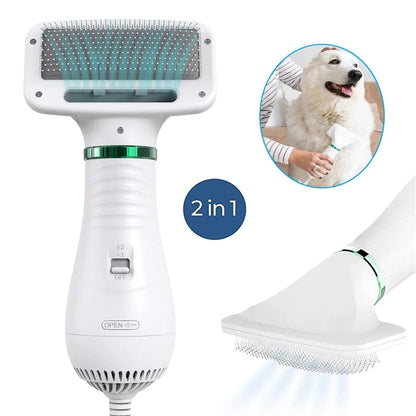 Dual-Use Dog Groomer