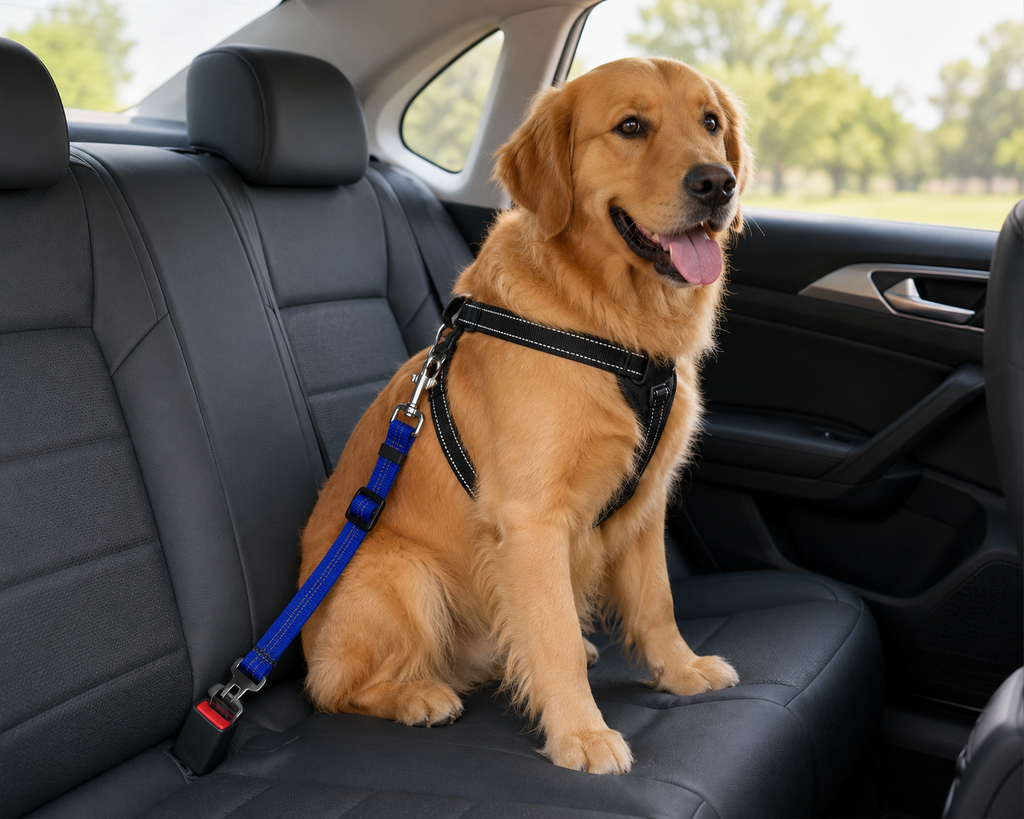 Pawzella Adjustable Dog Car Seat Belt