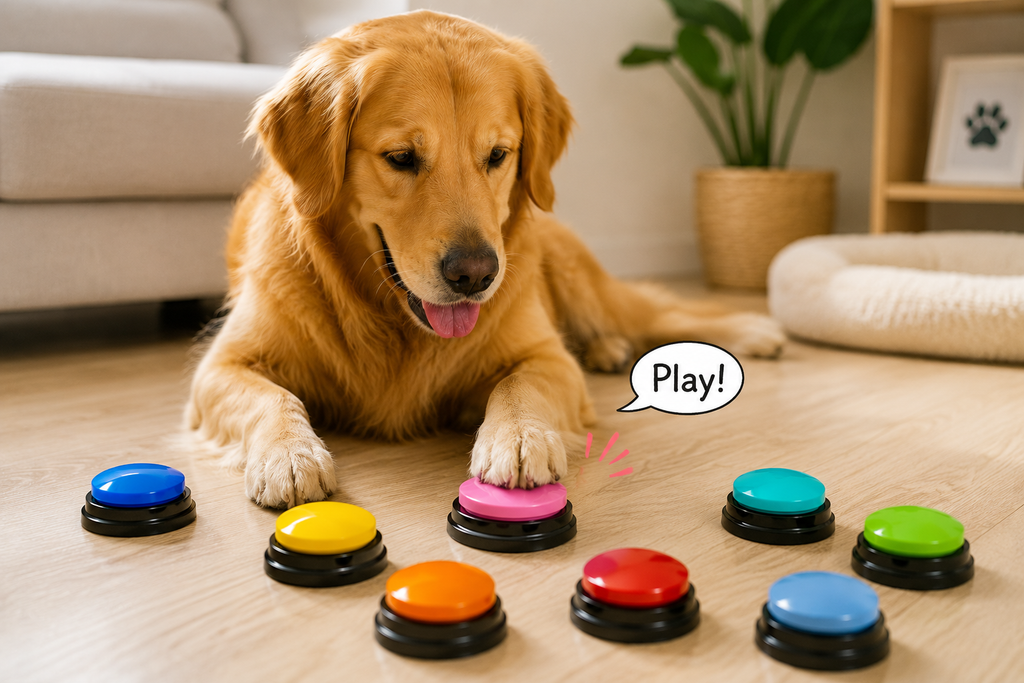 Pawzella Recordable Pet Communication Button