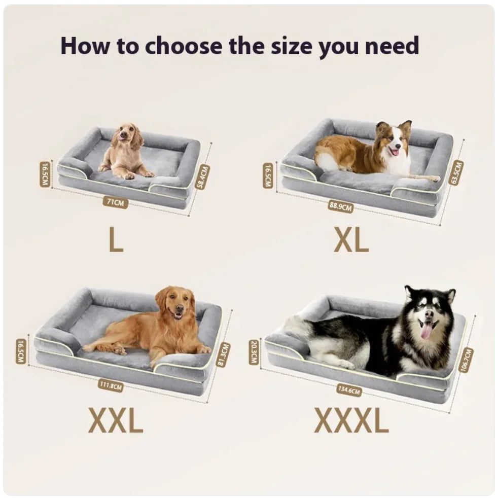 Pawzella Sofa-So-Good — Premium Dog Sofa Bed