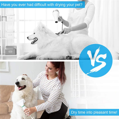 Dual-Use Dog Groomer