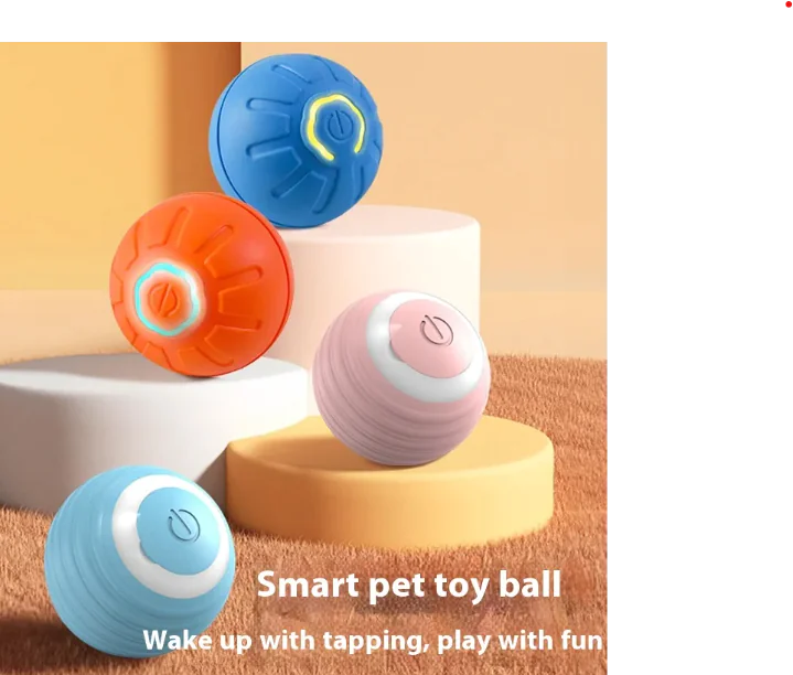 Auto-Move Smart Pet Play Ball