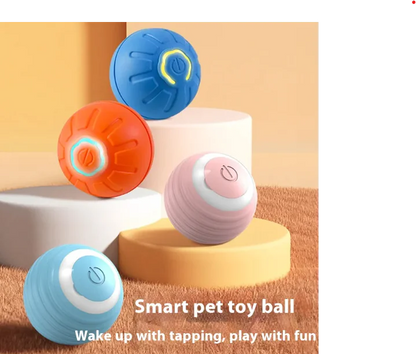 Auto-Move Smart Pet Play Ball