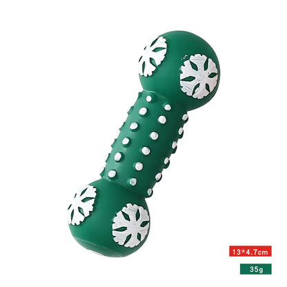 Festive Fido Chew Toys