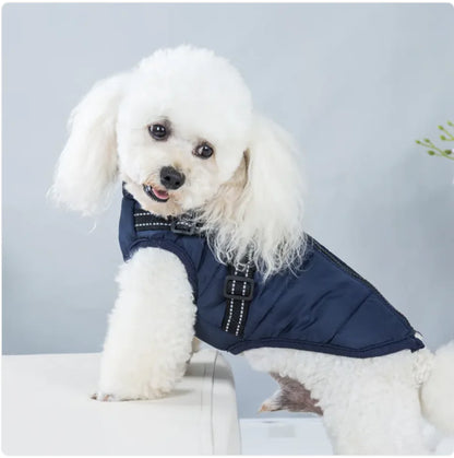 Cushioned Winter Pet Vest