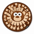 PawZella SniffScape Lion Snuffle Mat for Dogs & Cats