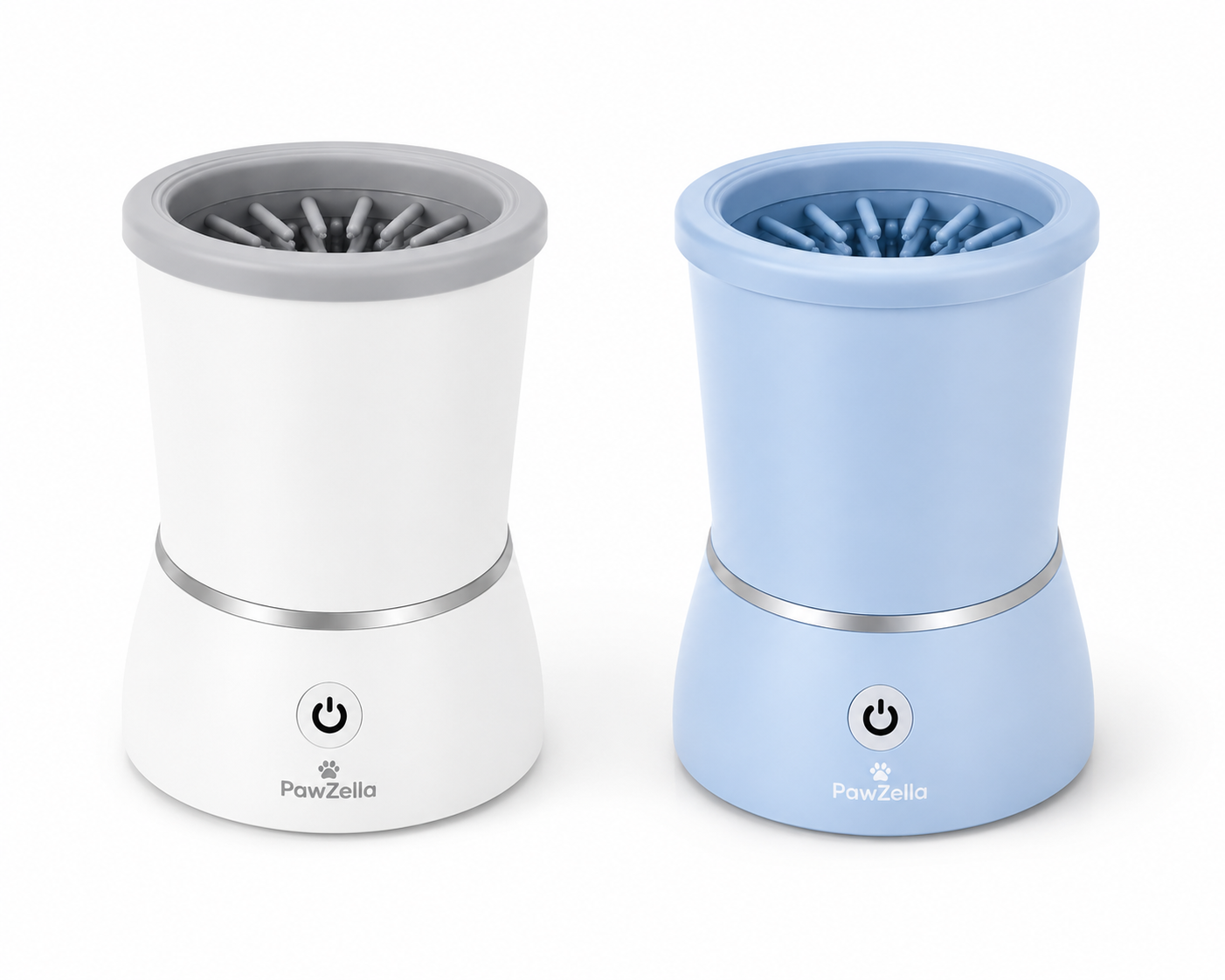 PawZella Smart Automatic Dog & Cat Paw Washer