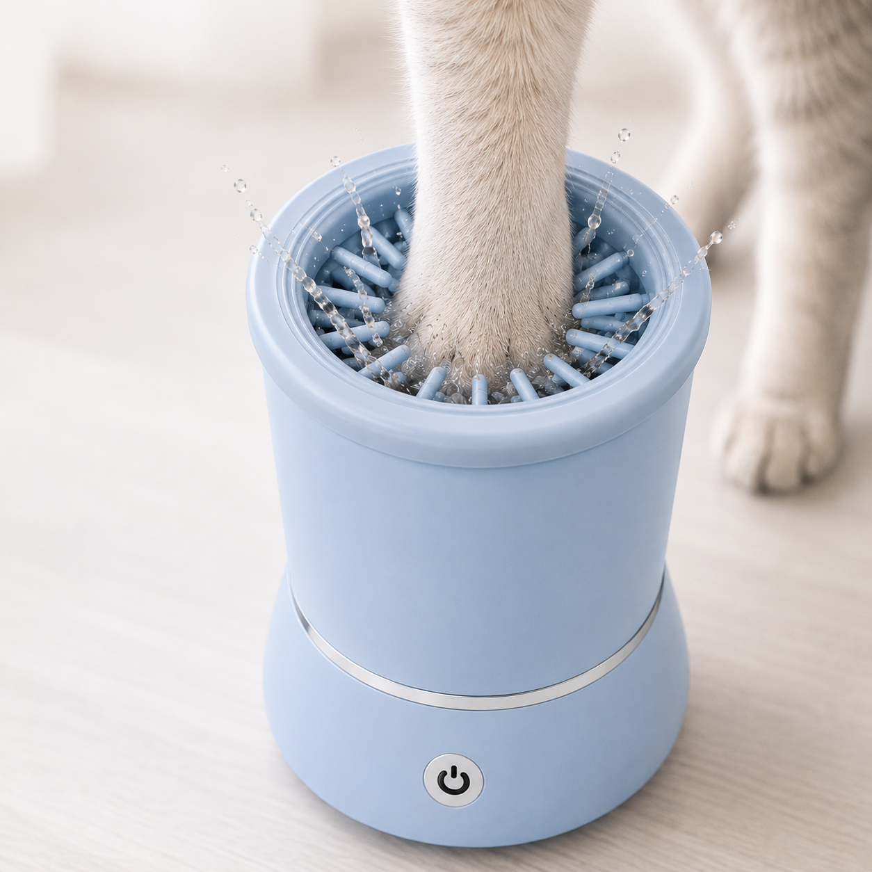 PawZella Smart Automatic Dog & Cat Paw Washer