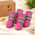 PawZella PawGuard™ Breathable Dog Shoes