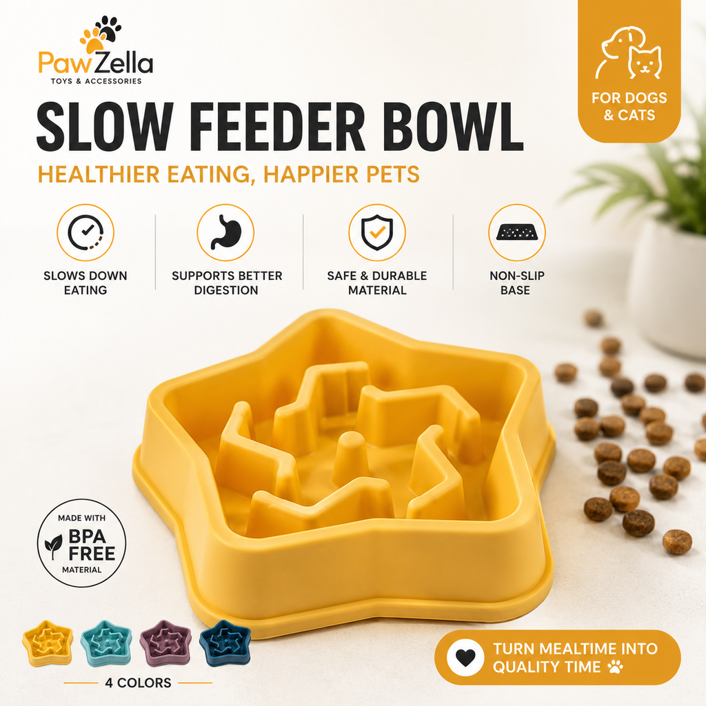 Pawzella Maze Slow Feeder Bowl