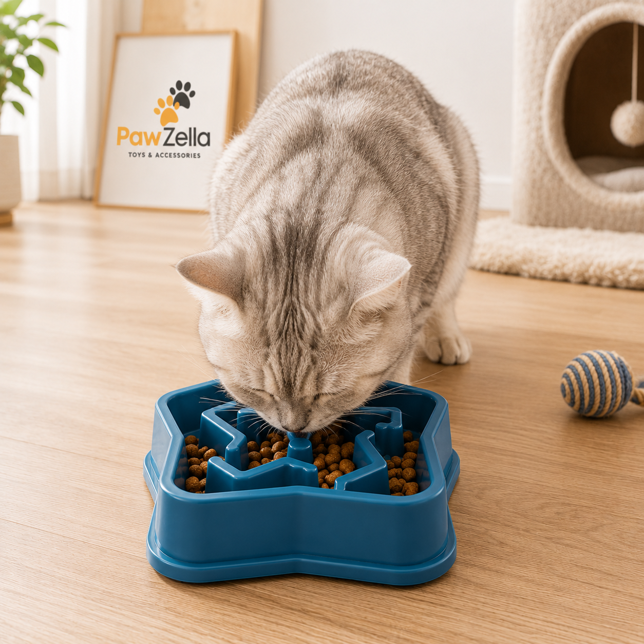 Pawzella Maze Slow Feeder Bowl