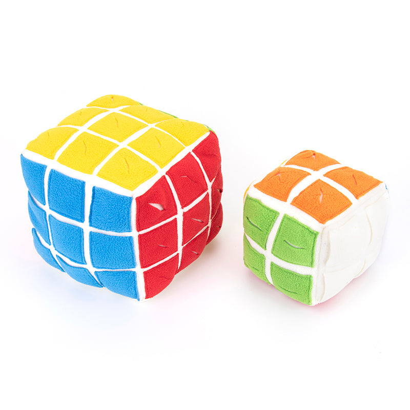 PawZella Interactive Snuffle Puzzle Cube