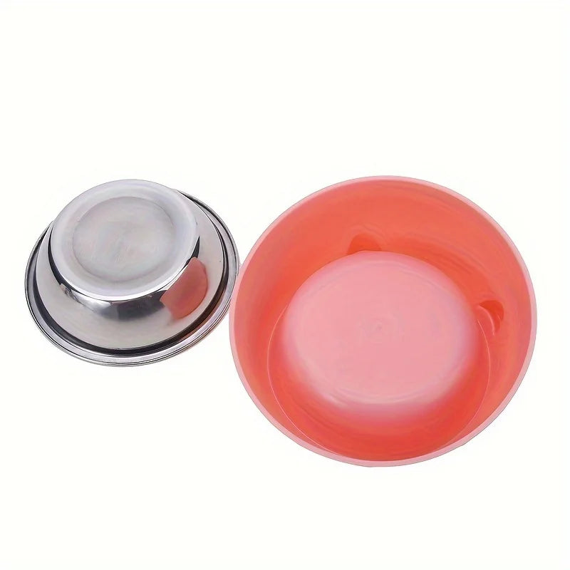 Pawzella Stainless Steel Cat Bowl