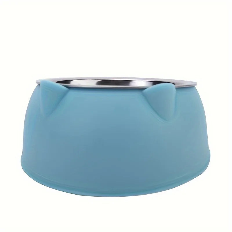 Pawzella Stainless Steel Cat Bowl