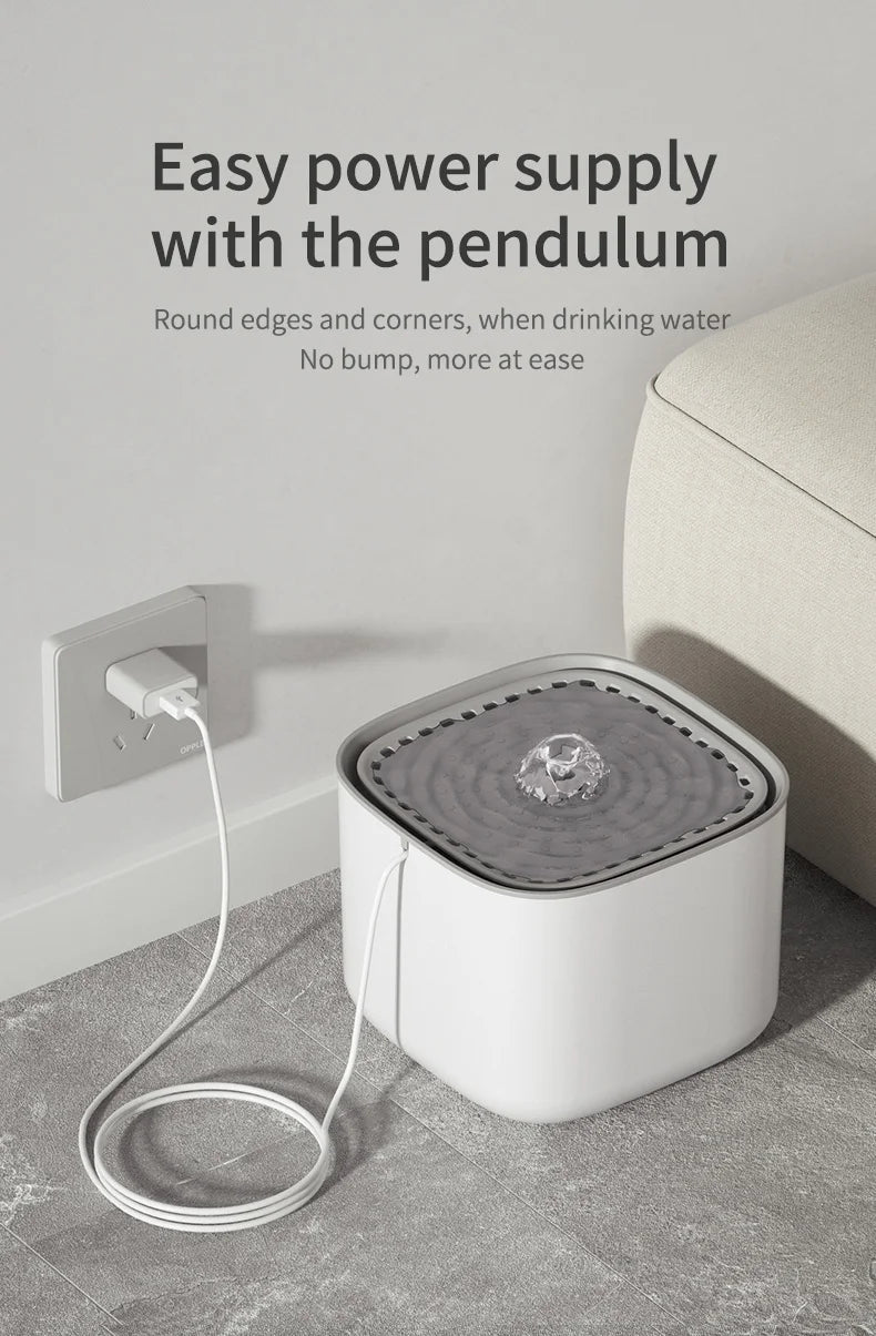 Pawzella Cat Water Fountain