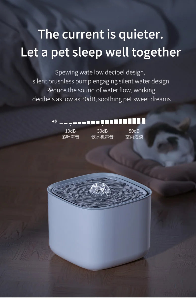 Pawzella Cat Water Fountain
