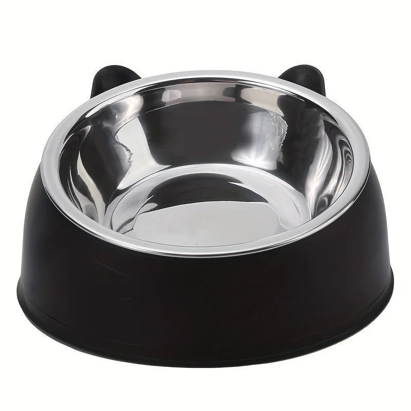 Pawzella Stainless Steel Cat Bowl