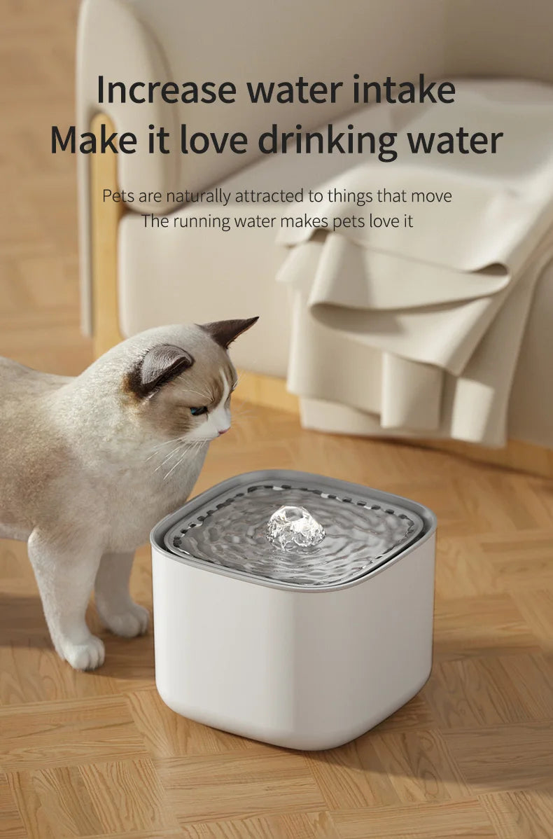 Pawzella Cat Water Fountain