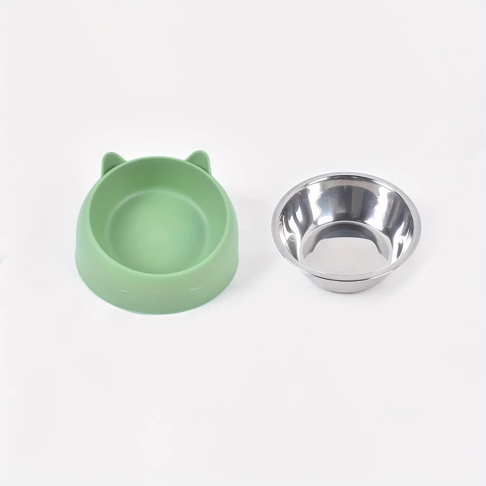 Pawzella Stainless Steel Cat Bowl
