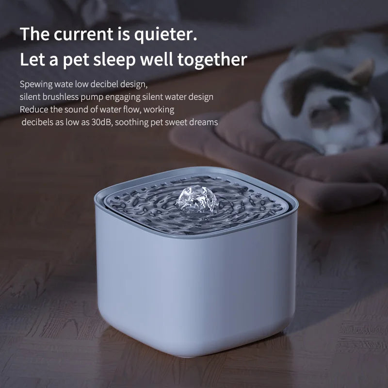 Pawzella Cat Water Fountain