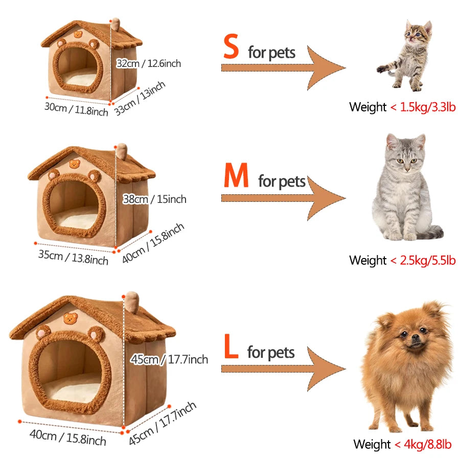 Pawzella Pet House