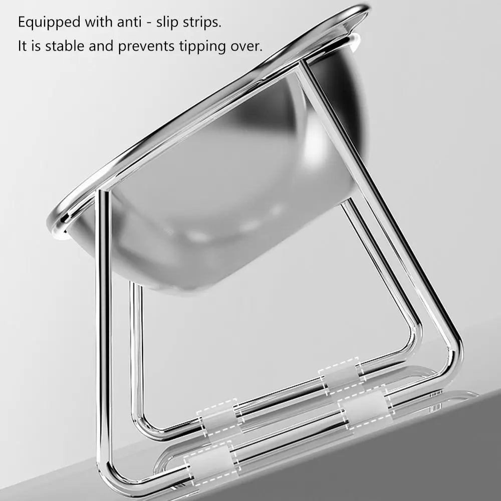 P‌awzella 304 Stainless Steel Cat Bowl