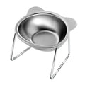 P‌awzella 304 Stainless Steel Cat Bowl