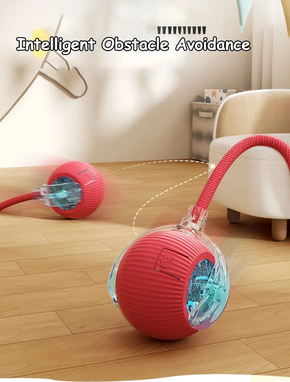 Pawzella Cat Interactive Ball