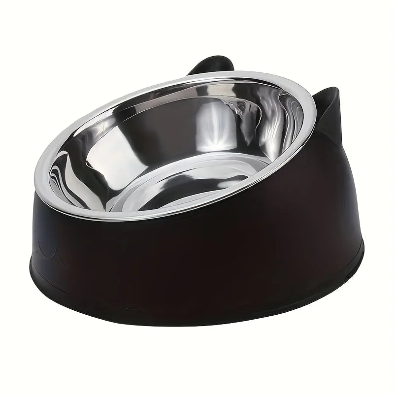 Pawzella Stainless Steel Cat Bowl
