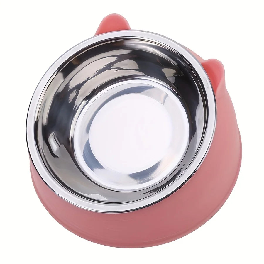 Pawzella Stainless Steel Cat Bowl