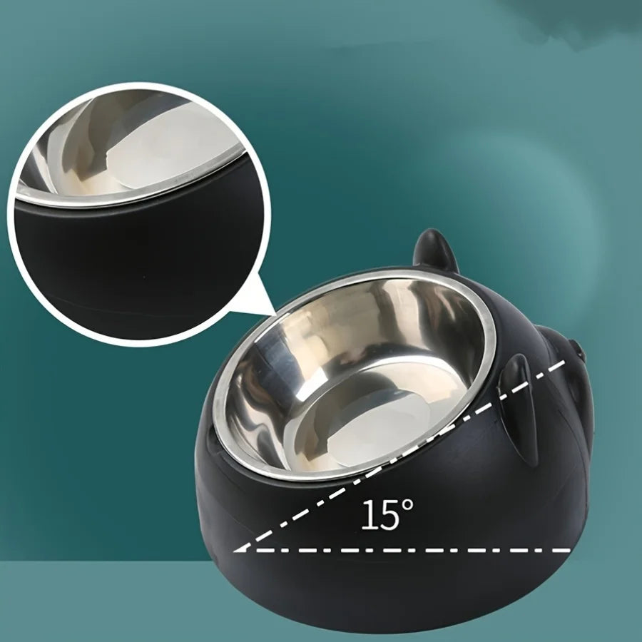 Pawzella Stainless Steel Cat Bowl