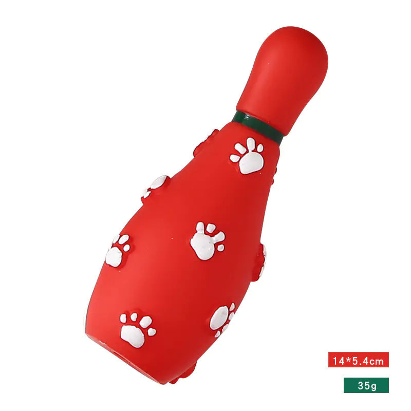 Festive Fido Chew Toys