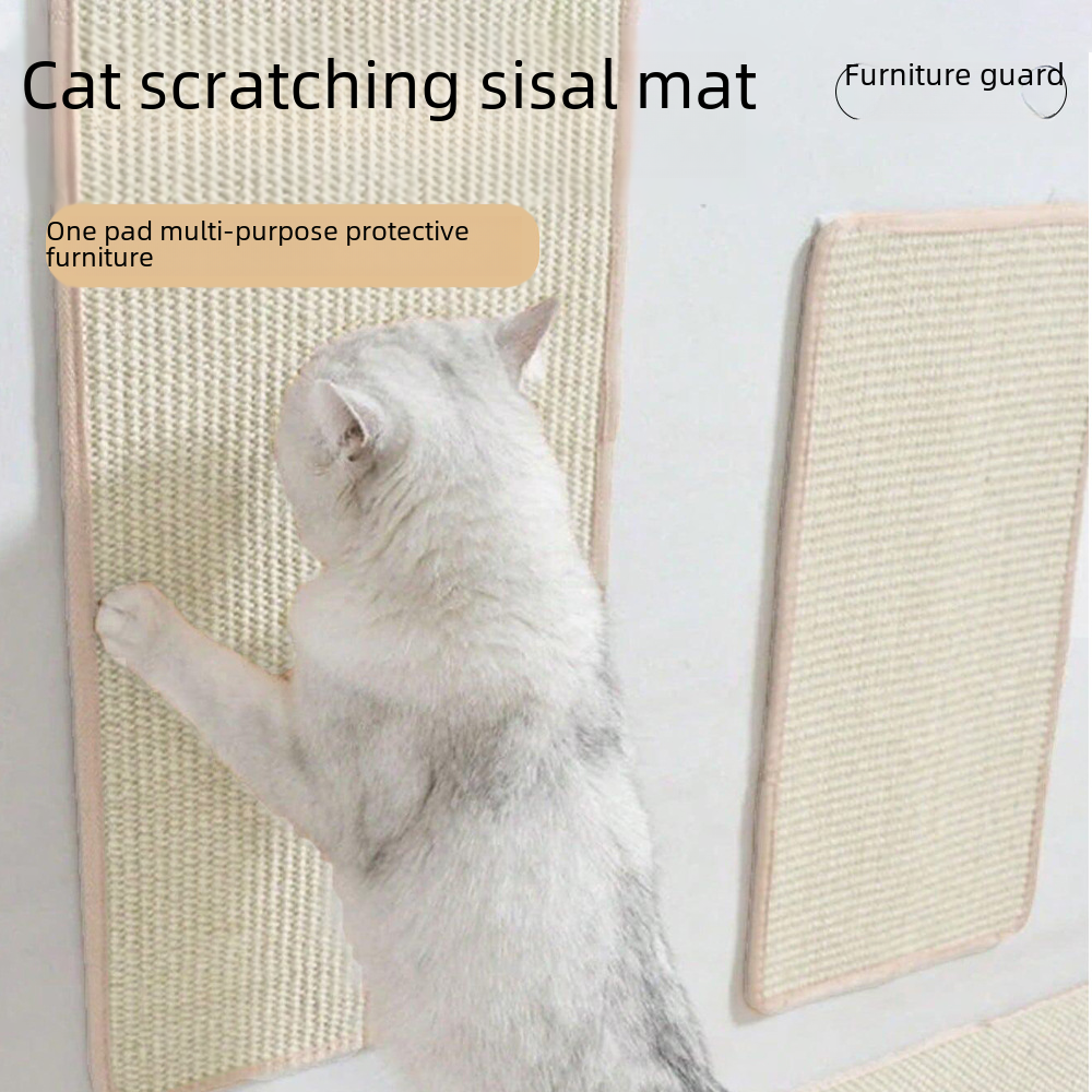 Pawzella Premium Sisal Cat Scratching Pad