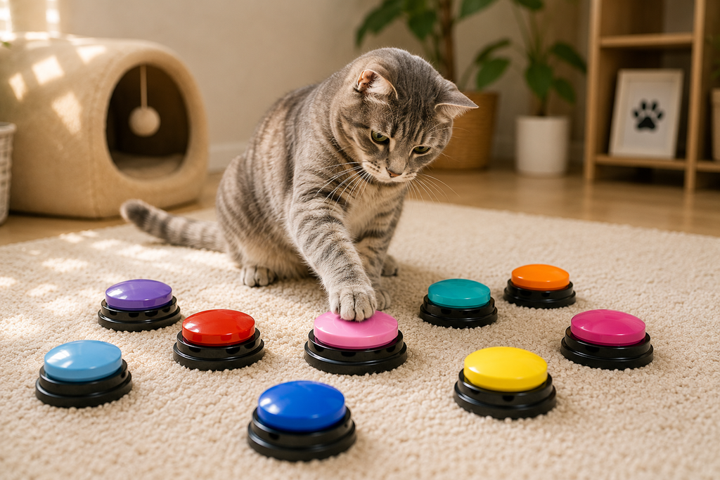 Pawzella Recordable Pet Communication Button